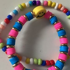 Rainbow 2pc bracelet set